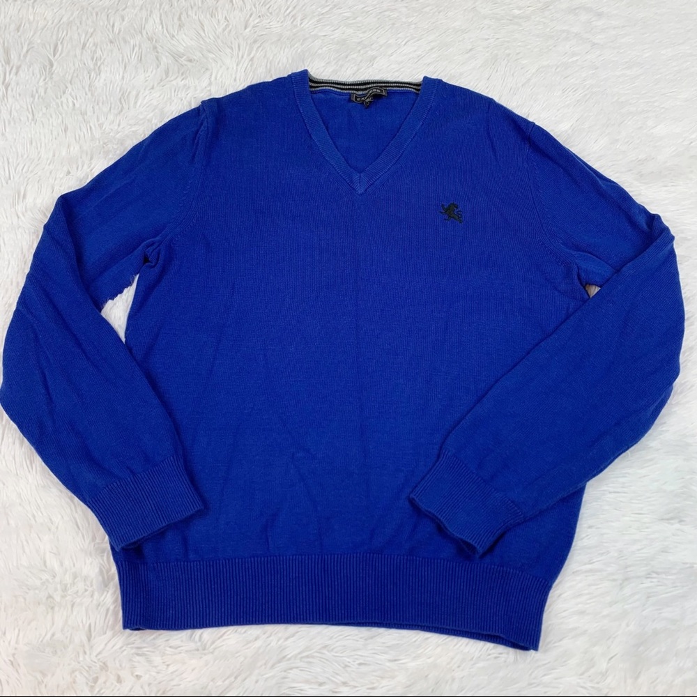 Express Men's size M long sleeve V Neck Sweater‎